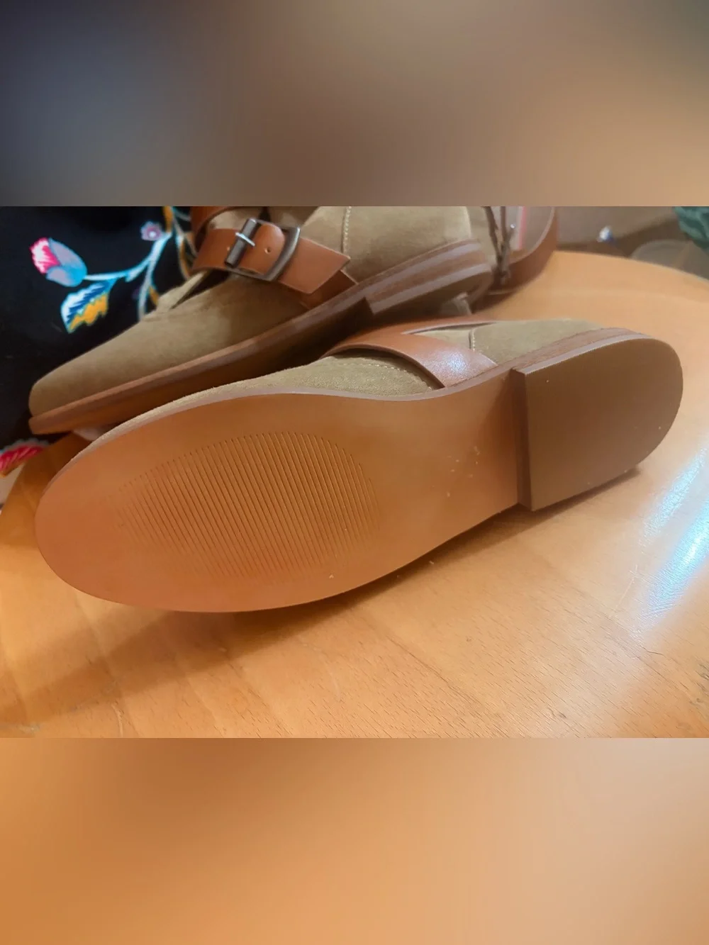 Steve Madden Taupe Indio Boots